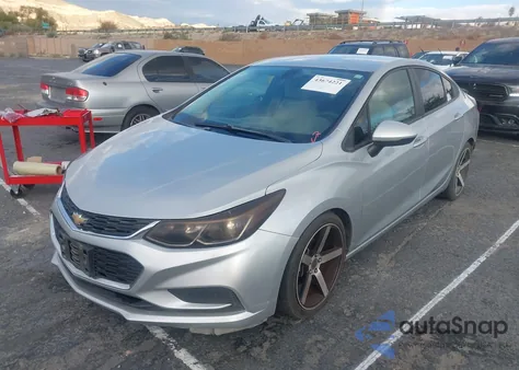 2018 Chevrolet Cruze Ls Auto из США, поврежденный, VIN 1G1BC5SMXJ7175838